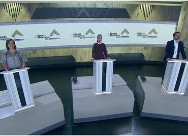 Segundo debate presidencial: Xóchitl ajusta estrategia y lanza ráfaga de ataques; Sheinbaum no se engancha