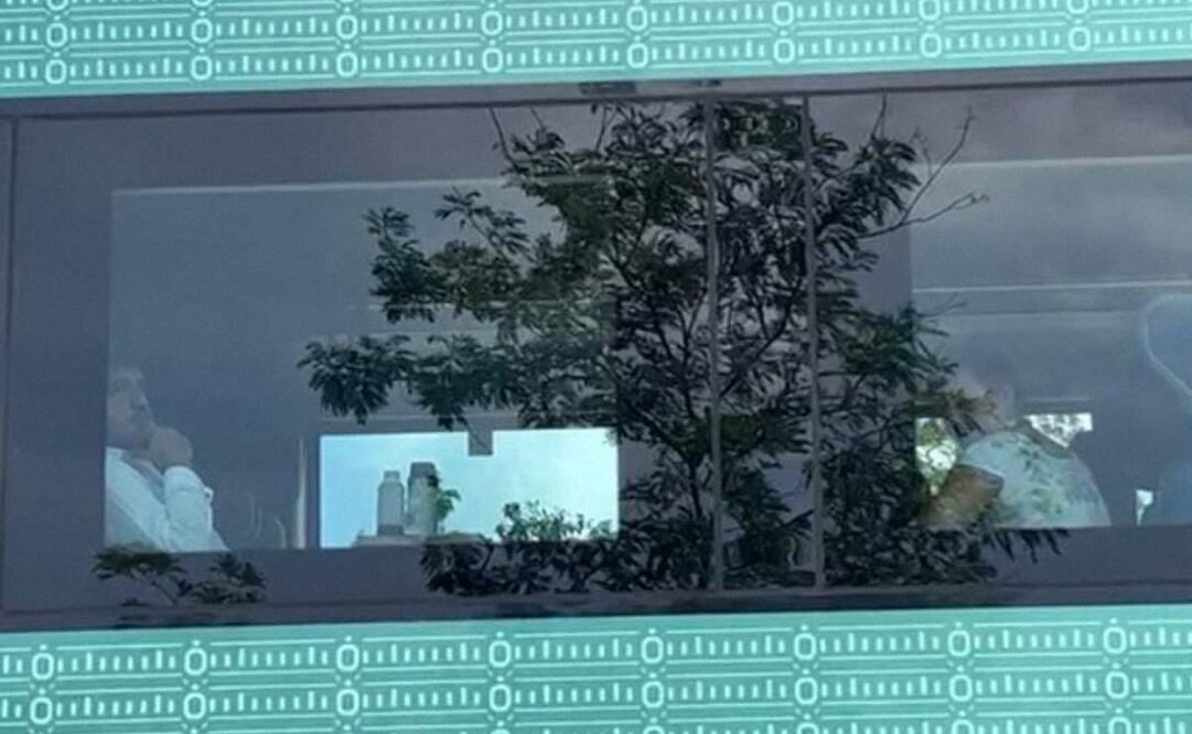 Se observó a Andrés Manuel López Beltrán, hijo de AMLO, e integrantes del gabinete. Foto: Especial