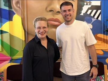 Embajadora de México en Reino Unido confirma llegada de Aaron Ramsey a Pumas; el galés ya vuela rumbo a CDMX