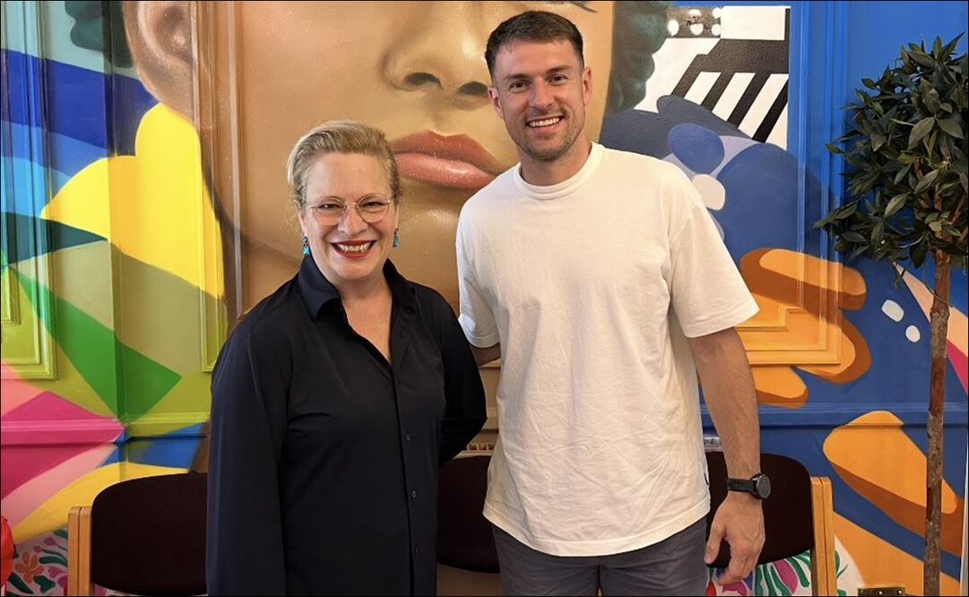 Embajadora de México en Reino Unido confirmó llegada de Aaron Ramsey a Pumas y ya vuela rumbo a CDMX / FOTO: Imago7