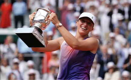 Iga Swiatek se proclama campeona de Roland Garros por tercer año consecutivo