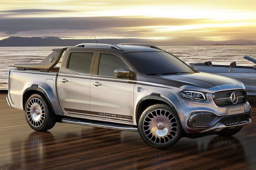 Mercedes Clase X: Una pick up al estilo Maybach