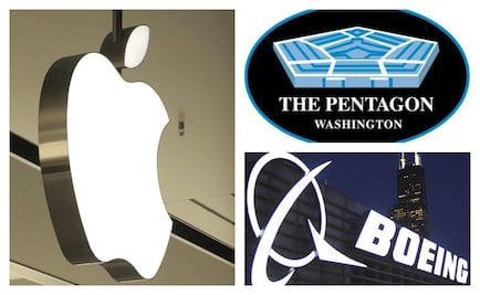 Pentágono se alía con Apple, Boeing y Harvard 