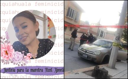 SNTE exige justicia por muerte de la maestra Itezel Yoseline, asesinada frente a su hijo en Hidalgo