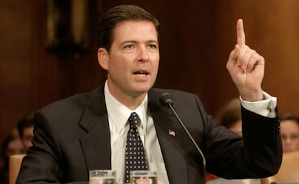 Gobierno de Trump acusa a James Comey, exdirector del FBI, de falso testimonio  y obstrucción de la justicia