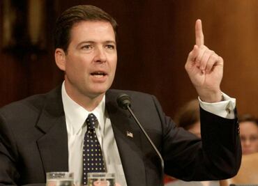 Gobierno de Trump acusa a James Comey, exdirector del FBI, de falso testimonio y obstrucción de la justicia