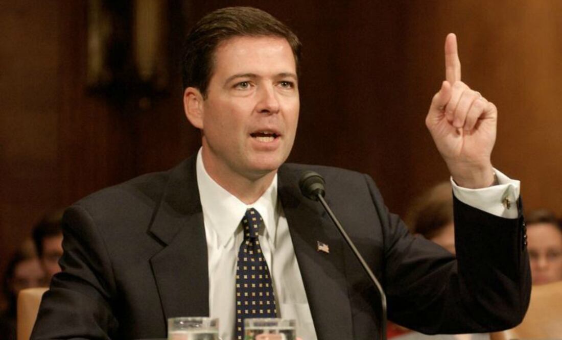 Gobierno de Trump acusa a James Comey, exdirector del FBI, de falso testimonio y obstrucción de justicia. Foto: Archivo/El Universal