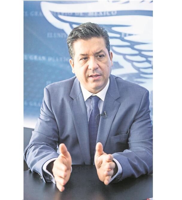 Francisco Javier García Cabeza de Vaca (PAN), Gobernador electo de Tamaulipas (GERMÁN ESPINOSA. EL UNIVERSAL)