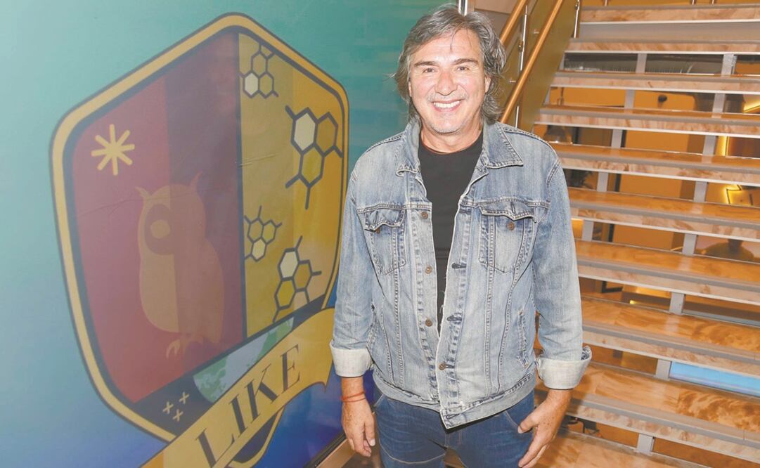 Con la película, Damián regresa al mundo de la actuación. Foto: Agustín Salinas / El Universal 