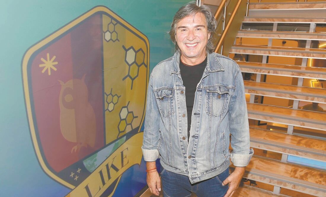 Con la película, Damián regresa al mundo de la actuación. Foto: Agustín Salinas / El Universal