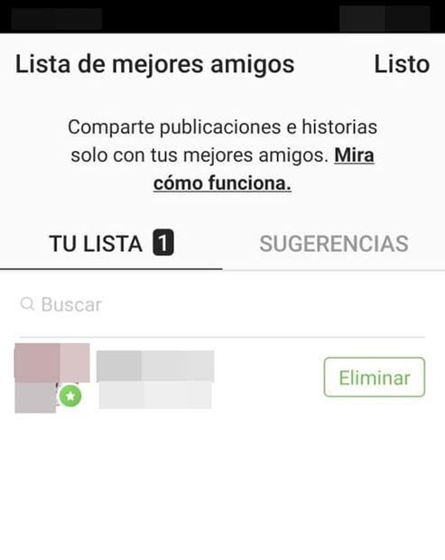 ¿Para qué sirve la función “mejores amigos” en Instagram?