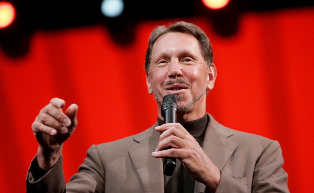 Larry Ellison, multimillonario estadounidense, figurará en la parte superior de un organigrama de las empresas que adquirirán la mayoría de las acciones con derecho a voto de Paramount. Foto: AP/Archivo