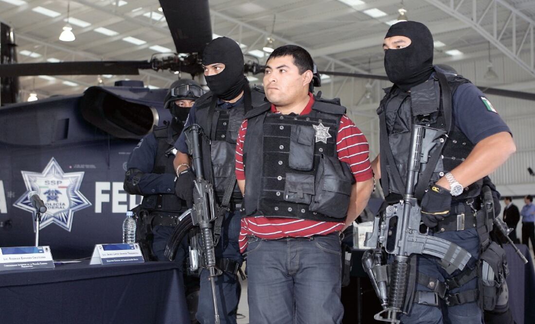 Dan 35 años de cárcel a Jaime González Durán, "El Hummer", uno de los líderes principales de "Los Zetas". Foto: archivo