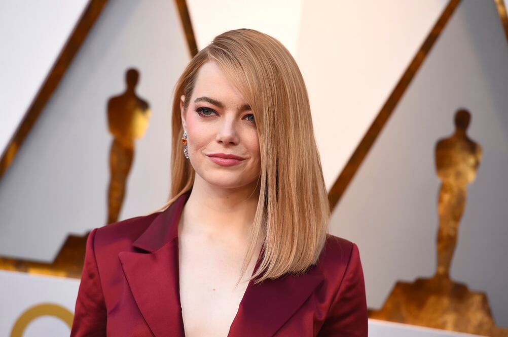 Emma Stone. Foto: AP, Archivo EL UNIVERSAL.