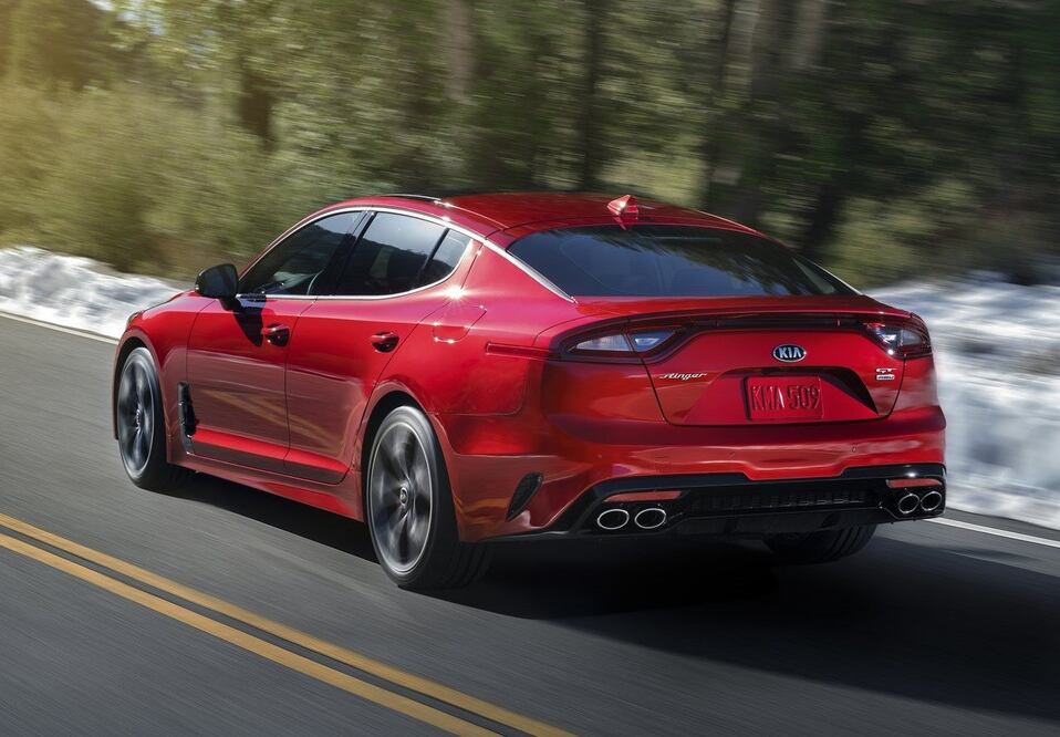 KIA Stinger recibe el premio “EyesOn Design”