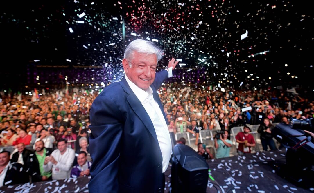 AMLO, seis meses de logros