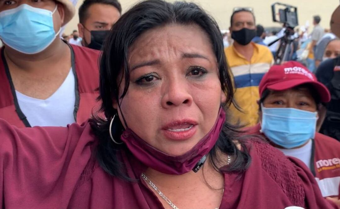 La legisladora dijo que tal parece que los diputados locales no les interesa a los dirigentes nacionales de Morena. Foto: Especial 