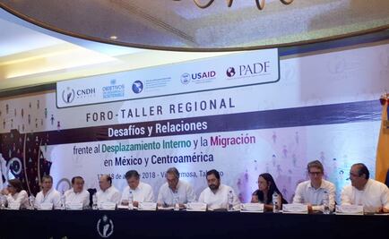 La migración no debe ser vista como amenaza a la seguridad nacional: CNDH