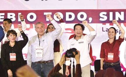 Crónica. Cónclave de Morena: una pasarela con aplausómetro