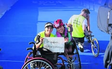 Brenda Osnaya recuerda la pedida de matrimonio a su entrenadora en París 2024