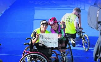 Brenda Osnaya recuerda la pedida de matrimonio a su entrenadora en París 2024