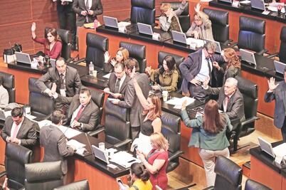 Avalan acuerdo para sustitución en SCJN