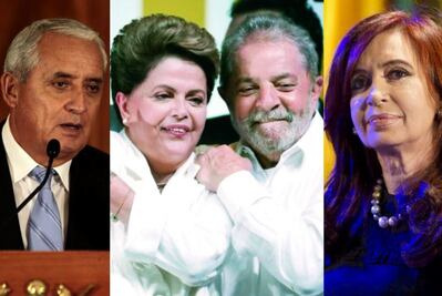 América Latina, una región marcada por la corrupción presidencial