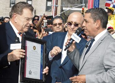 Un bulevar para Don Francisco