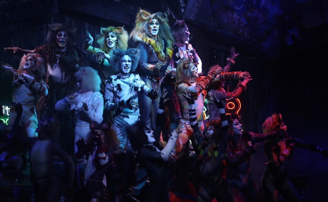 "Cats" en escena. Foto: Archivo EL UNIVERSAL
