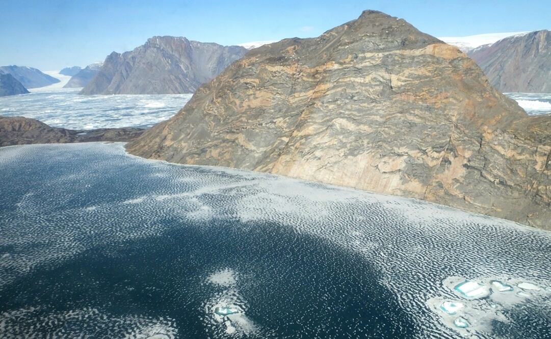 Foto: EFE/EPA/NASA/Maria Jose Vinas HANDOUT, Archivo