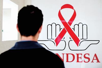 AIDS deaths in Mexico, the same as 20 years ago