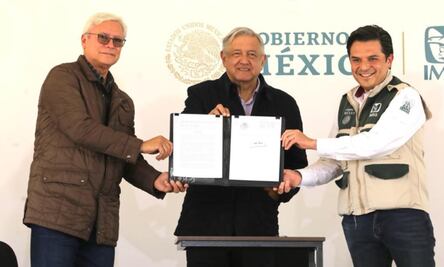 Gobierno ya no está secuestrado por una minoría, afirma AMLO