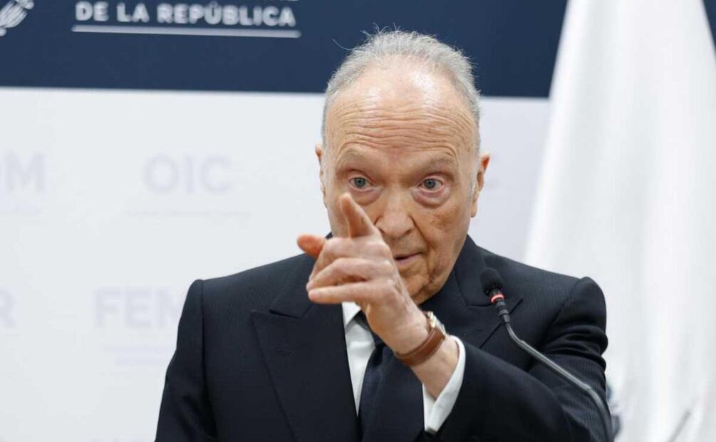 Alejandro Gertz Manero. Foto: Diego Simón / EL UNIVERSAL