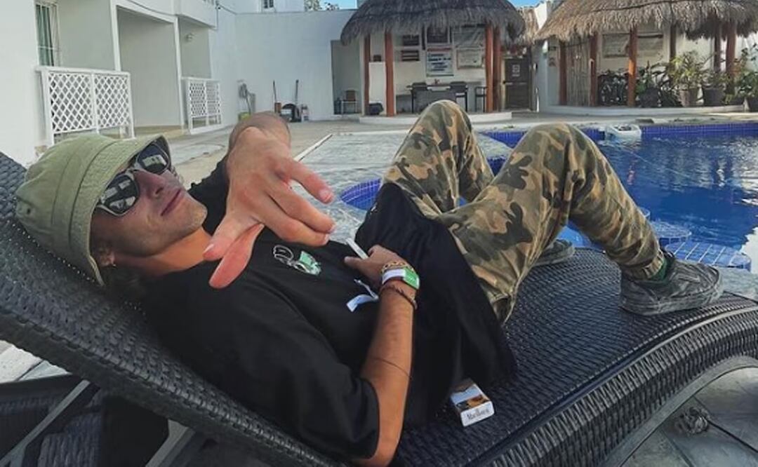 Benjamín Gamond, el joven atacado a machetazos en una playa de México. Foto: La Nación GDA