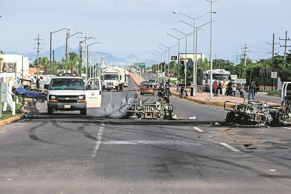 Los militares fueron emboscados el pasado 30 de septiembre en Culiacán, Sinaloa. Foto: Archivo/EL UNIVERSAL
