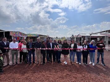 “Si le va bien a los pirotécnicos, le va bien al municipio": Mercado de San Pablito, en Tultepec, se reporta listo para temporada fuerte