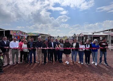 “Si le va bien a los pirotécnicos, le va bien al municipio": Mercado de San Pablito, en Tultepec, se reporta listo para temporada fuerte