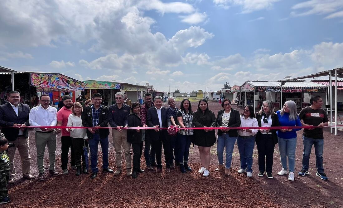 El Mercado de San Pablito, en Tultepec, se reporta listo para la temporada fuerte de la venta de pirotecnia. (Foto: especial)