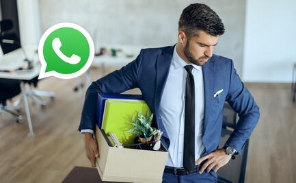 ¿Es legal que te despidan del trabajo por WhatsApp?