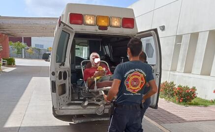 Pescador es atacado por un cocodrilo cuando sacaba ostiones en Mazatlán