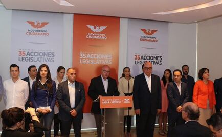 MC dará votos a AMLO en Congreso de la Unión para revertir gasolinazo