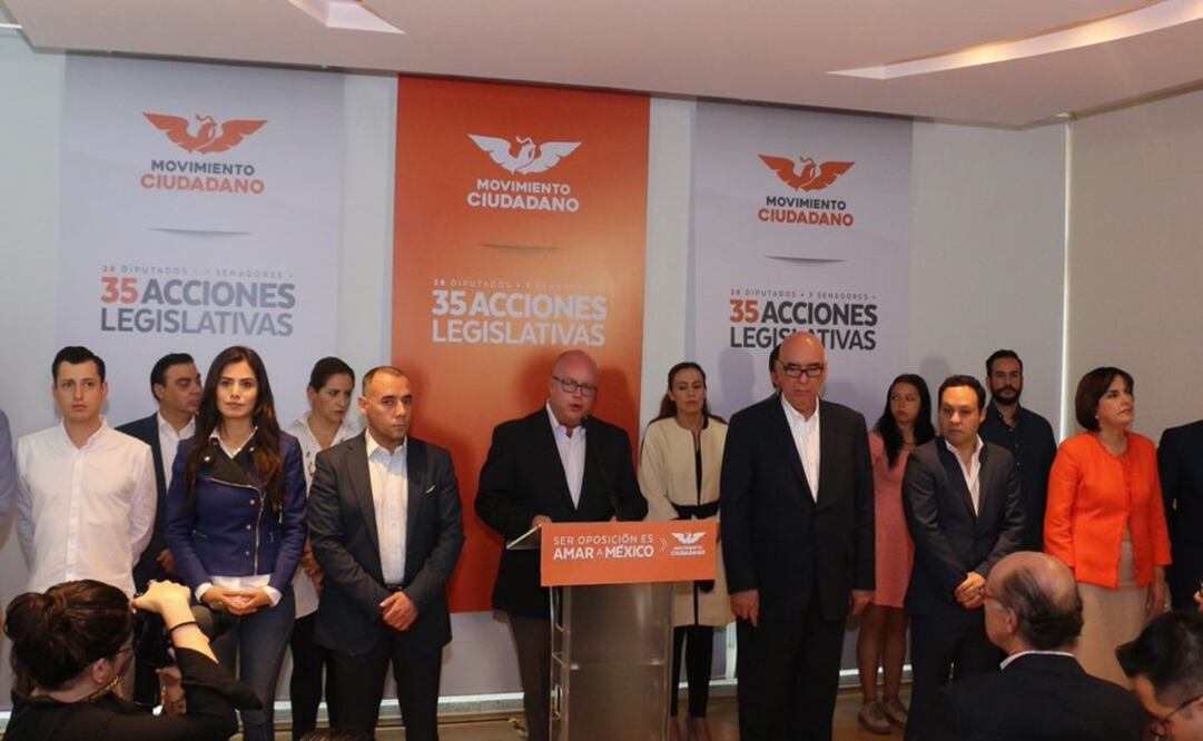 Legisladores electos de Movimiento Ciudadano. Foto: Especial