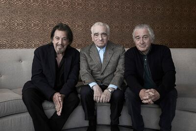Scorsese, De Niro y Pacino reflexionan sobre paso del tiempo