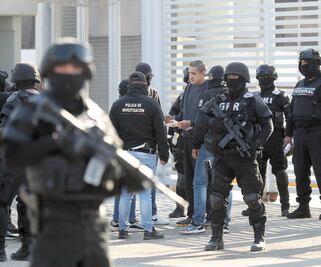 "El Lunares", en prisión por secuestro exprés