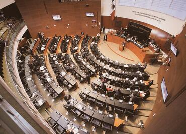 Sin cambios, Senado avala Ley de Ingresos 2017