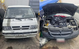 Autoridades capitalinas aseguran vehículos y autopartes; hallan unidad robada de Ecatepec