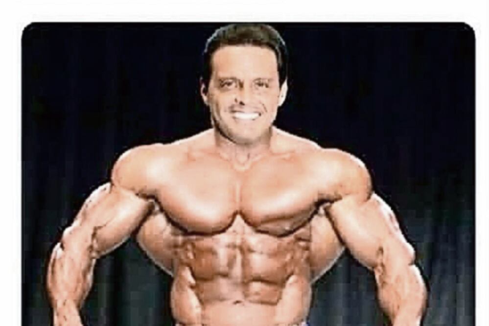 "Está bien fuerte el sol". Foto: Especial