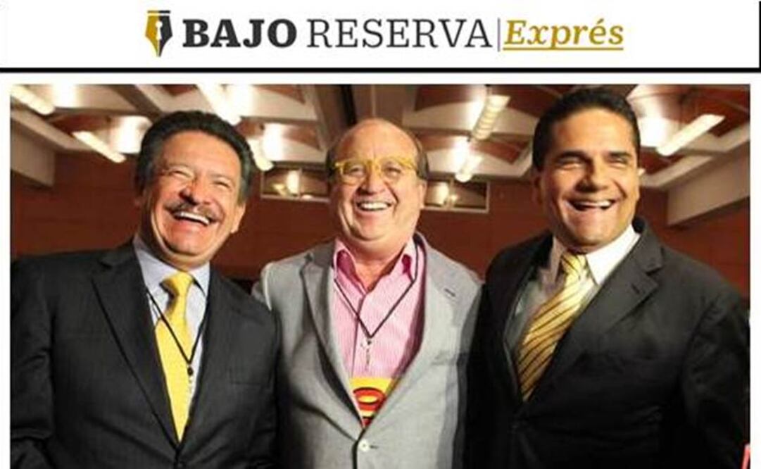 Bajo Reserva Exprés: Engulleron a Navarrete