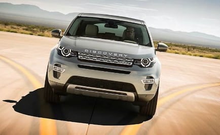 Land Rover presenta la nueva Discovery Sport