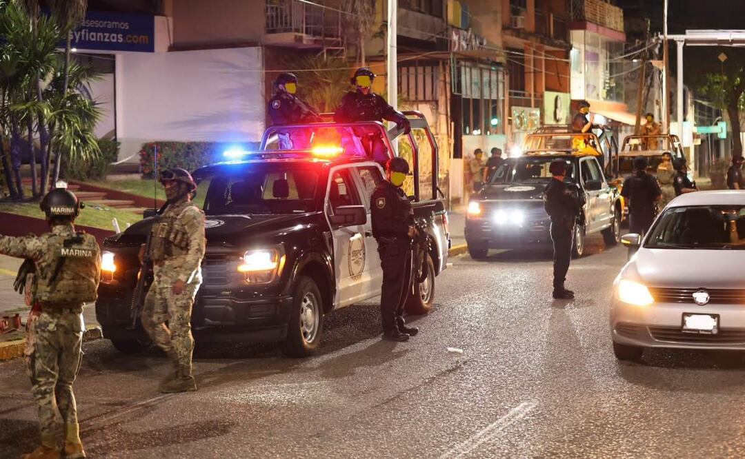 Durante la implementación del "Operativo Olmeca" en Tabasco, se informó la detención de 14 personas generadoras de violencia (26/02/2025). Foto: X (@TabascoJavier)